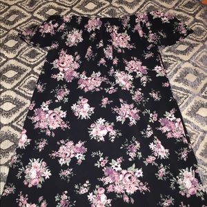 Cute, off the shoulder dress